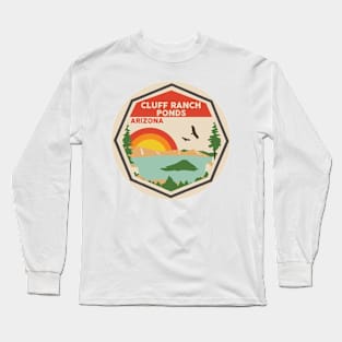 Cluff Ranch Ponds Arizona Long Sleeve T-Shirt